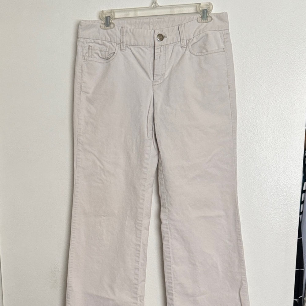 J. Crew Women's Light Tan Flare Jeans